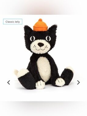 🐈⬛🧡Original Jellycat Jack